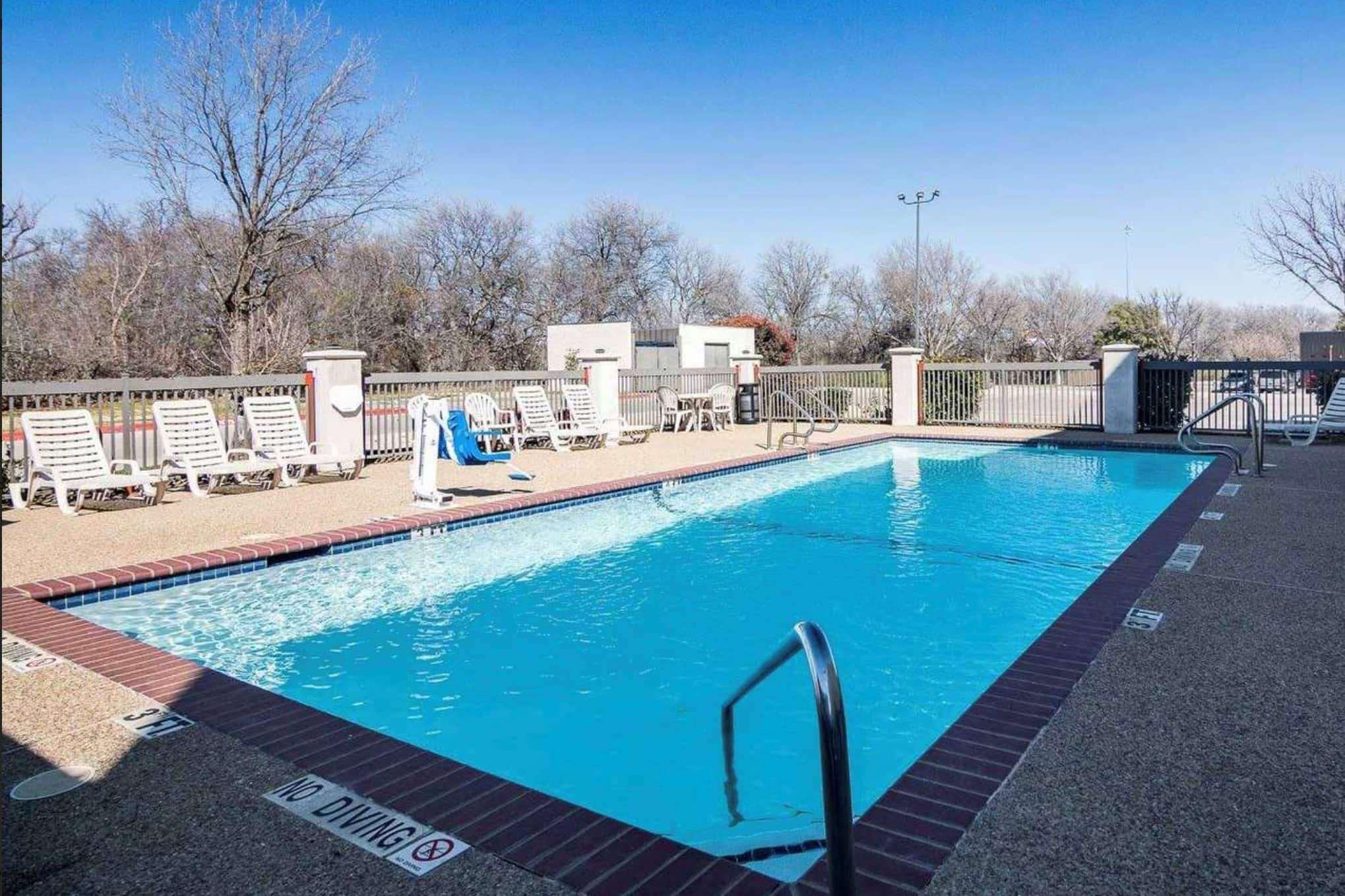 Quality Inn Ft. Worth North Форт Уорт Екстериор снимка