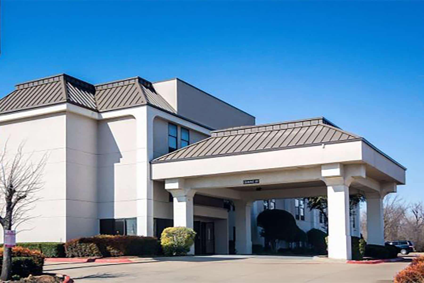 Quality Inn Ft. Worth North Форт Уорт Екстериор снимка